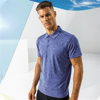 TriDri&#174; panelled polo