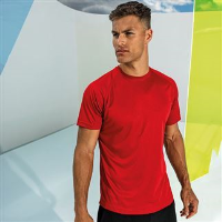 TriDri&#174; panelled tech tee