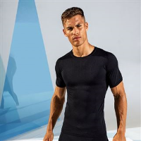 TriDri&#174; Seamless '3D fit' multi-sport performance short sleeve top