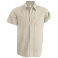 Tropical short sleeved shirt