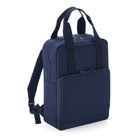 Twin handle backpack