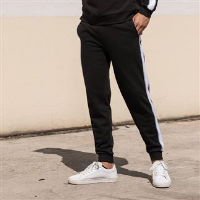 Unisex contrast joggers