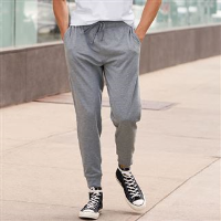 Unisex light terry joggers