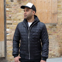 Urban stealth hooded jacket