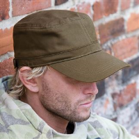Urban trooper fully lined cap
