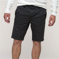 Washed effect Bermuda shorts