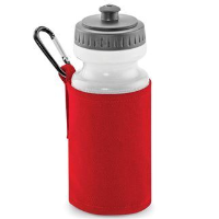Water bottle and holder