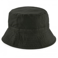 Waxed bucket hat