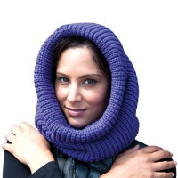 Whistler snood hood