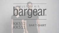 Women's cafe bar top t-shirt short sleeve