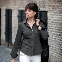 Women's Calverton luxury flannel shirt
