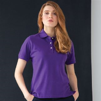 Women's classic cotton piqu&#233; polo shirt