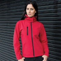 Women's Core TX performance hooded softshell jacket