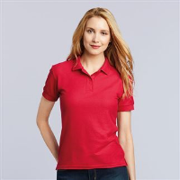 Women's DryBlend&#174; double piqu&#233; sport shirt