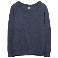 Women's Eco-Jersey slouchy pullover