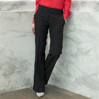 Women's Flat Front Bootleg Trouser