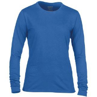 Women's Gildan performance long sleeve t-shirt