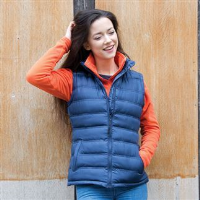 Women's ice bird padded gilet