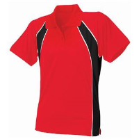 Women's Jersey Team Polo