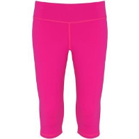 Women's knee length fitness pants (RSAAK304)