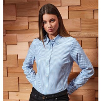 Women's Maxton check long sleeve shirt