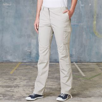 Women's multi-pocket trousers