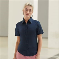 Women's Oxford short sleeve shirt