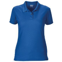 Women's performance double piqu&#233; sport shirt