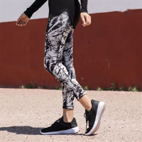 Women's reversible work-out leggings