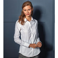 Women's signature Oxford long sleeve shirt