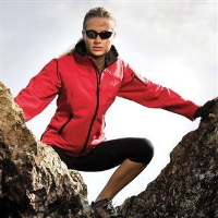 Women's softshell jacket