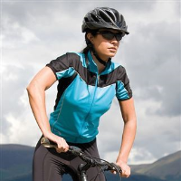 Women's Spiro bikewear full-zip top