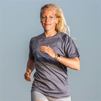 Women's Spiro quick-dry short sleeve t-shirt