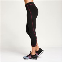 Women's TriDri&#174; capri fitness leggings