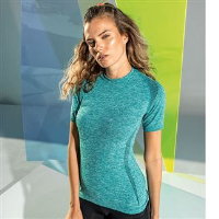 Women's TriDri&#174; seamless '3D fit' multi-sport performance short sleeve top