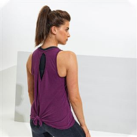 Women's TriDri&#174; tie-back vest