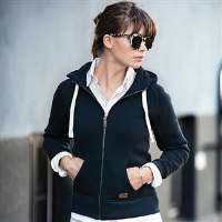 Women's Williamsburg fashionable hooded sweatshirt