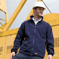 Work-Guard heavy-duty microfleece