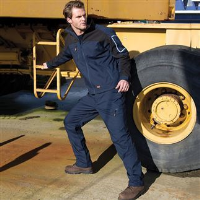 Work-Guard Sabre stretch trousers