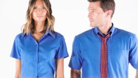 Workplace Oxford shirt short-sleeved (classic fit)