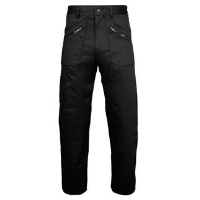 Workwear utility trousers