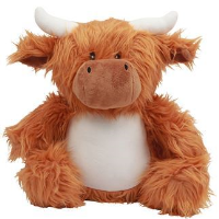 Zippie highland cow