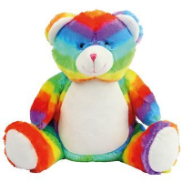 Zippie rainbow bear