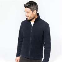 Zip-through microfleece jacket