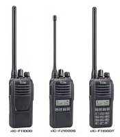  IC-F1100D/F2100D Digital Two-Way Radio Series