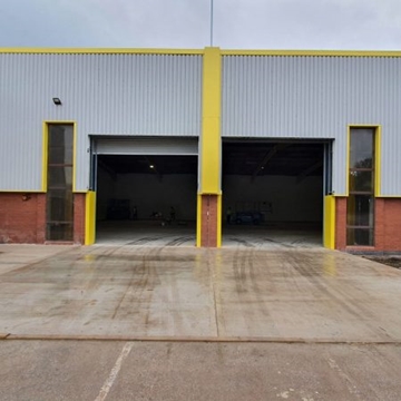 Steel Buildings For Storage In North East England 