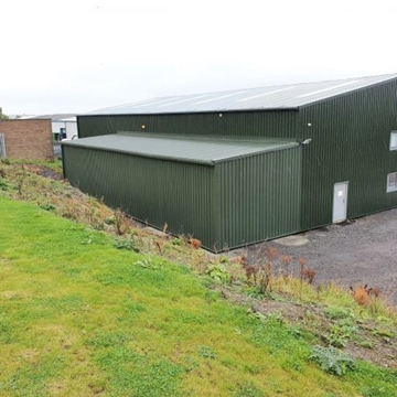 Cold Rolled Steel Buildings In North East England