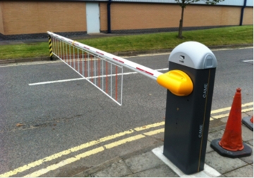 Rising Arm Traffic Barriers In Leicester
