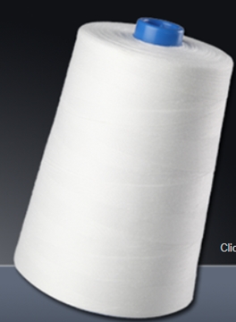 High Quality Blue Polyester Thread