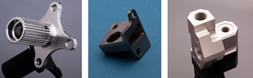 3 Axis Machined Components